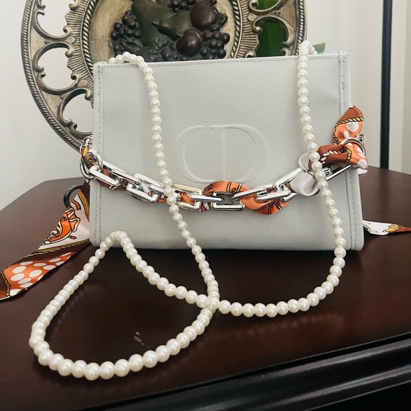 DIOR × DANIEL ARSHAM 20SSWALLET KEYCHAIN DIOR × DANIEL